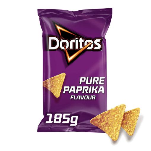 Image de CHIPS DORITOS PAPRIKA 10X185GR - CRT