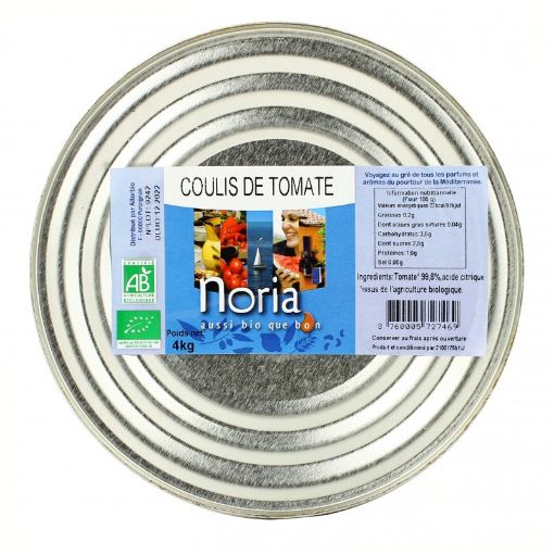 Image de COULIS DE TOMATE 4KG - COL BIO