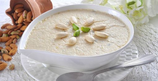 Image de PUREE AMANDE BLANCHIE 4KG - SEAU BIO