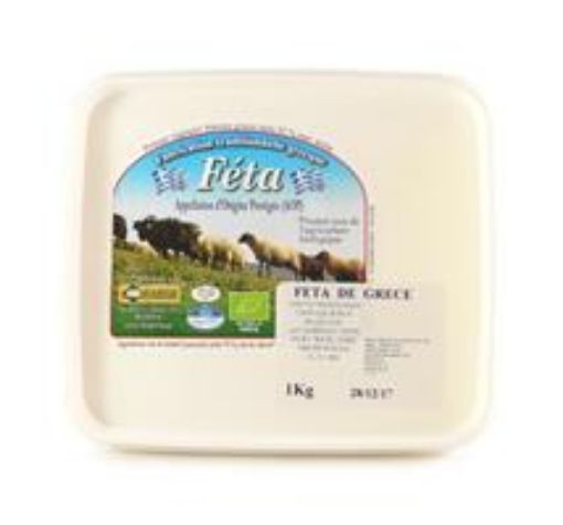 Image de FETA EN SAUMURE 1KG - KG BIO