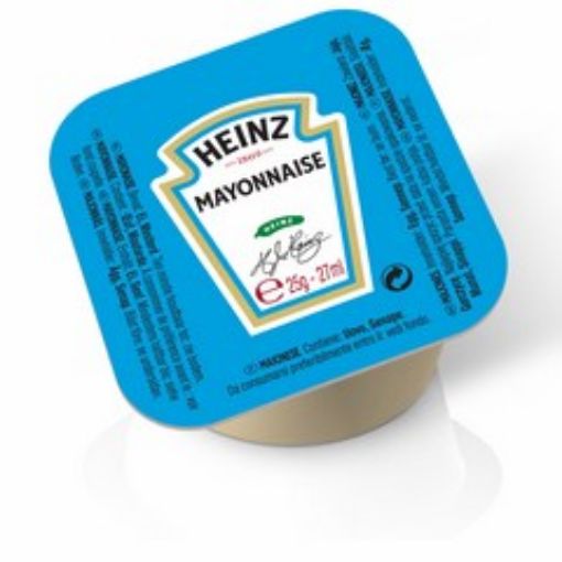 Image de SAUCE MAYO CUP HEINZ 100X25ML - COLIS