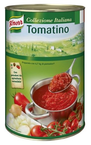 Image de TOMATINO PASSATA KNORR 3X4KG - PC