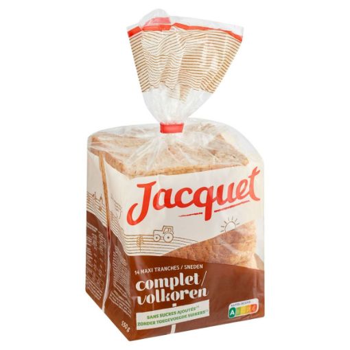 Image de PAIN JACQUET COMPLET 6X550GR - PC