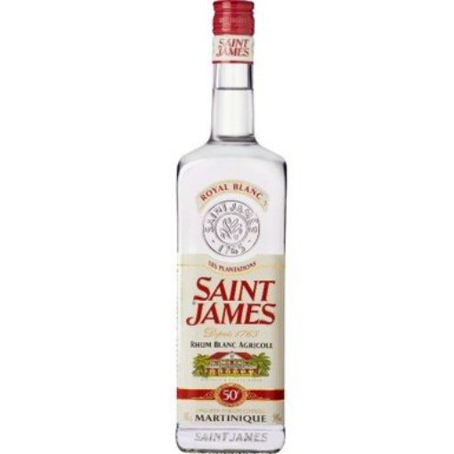 Image de RHUM BLANC ST JAMES 6X70CL - BOUT