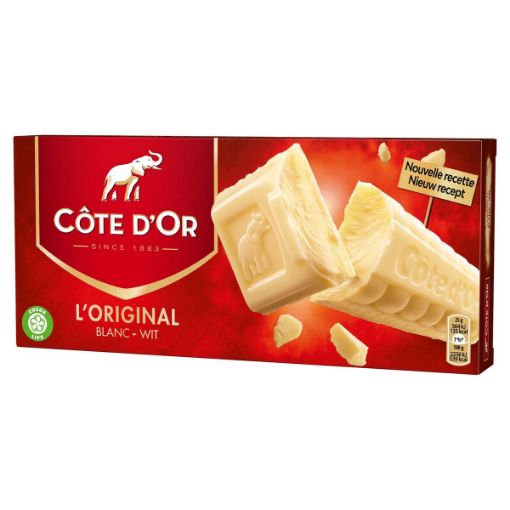 Image de CHOCOLAT BLANC 9X400GR - PQ