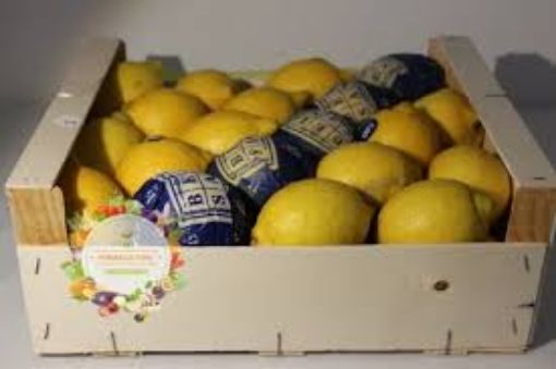 Image de CITRON 6KG - CAISSE rsa