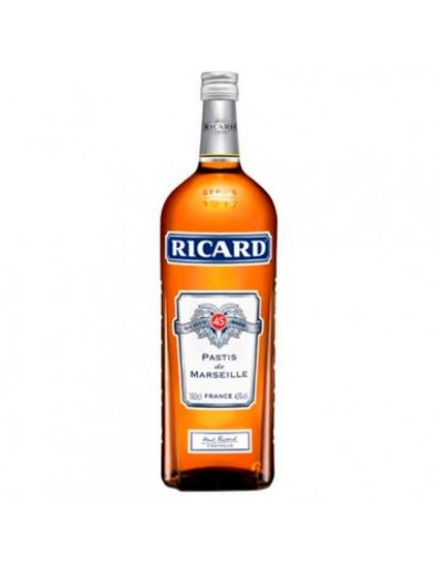 Image de PASTIS RICARD 45° 1L - BOUT