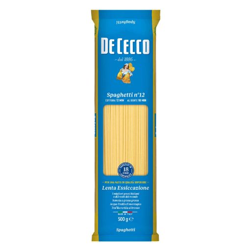 Image de SPAGHETTI DI CECCO N°12 24X500GR - PQ