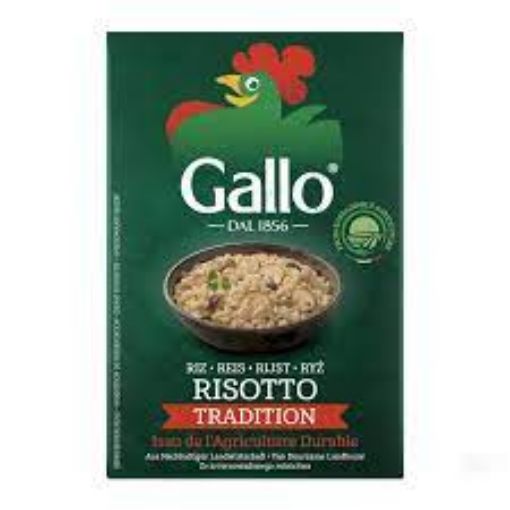 Image de RIZ RISOTTO GALLO 12X1KG - PQ