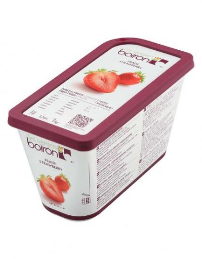 Image de PUREE FRAISE BOIRON SURG 6X1KG - KG