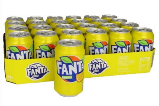 Image de FANTA LEMON 33CL 24X33CL - COLIS