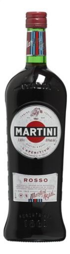 Image de MARTINI ROUGE 75CL - BOUT