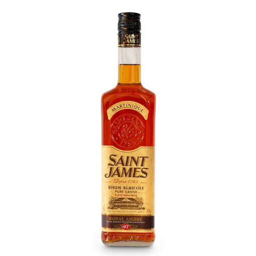 Image de RHUM BRUN ST JAMES 6X70CL - BOUT