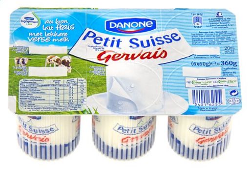 Image de PETIT SUISSE 6X60GR - PC