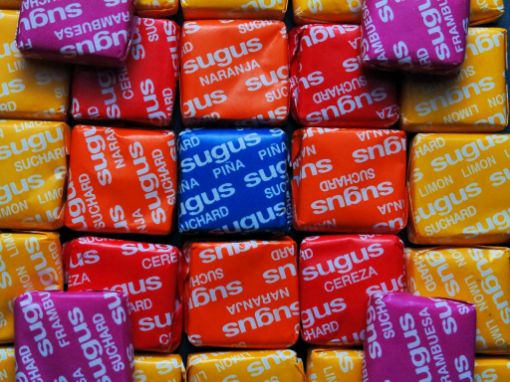 Image de BONBON SUGUS 1X5KG - COLIS