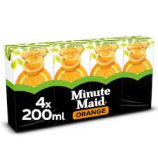 Image de MINUTE MAID JUS ORANGE  4X20CL - PQ