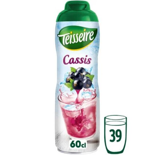 Image de SIROP CASSIS TEISSEIRE 6X60CL - PC