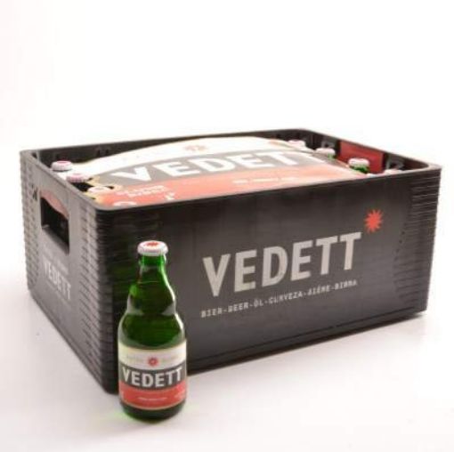 Image de BIERE VEDETT BLONDE 24X33CL - BAC