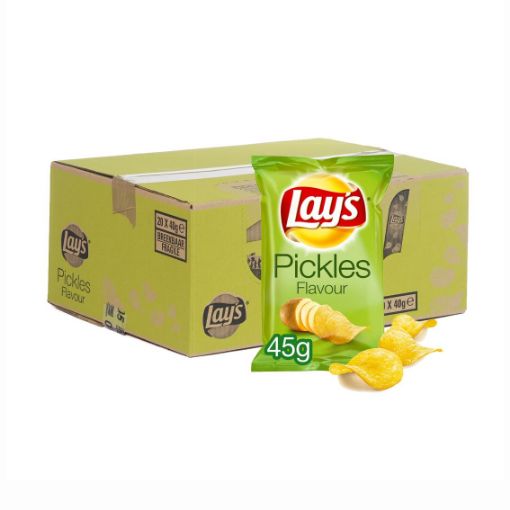 Image de CHIPS PICKELS LAY'S 20X40GR - CRT