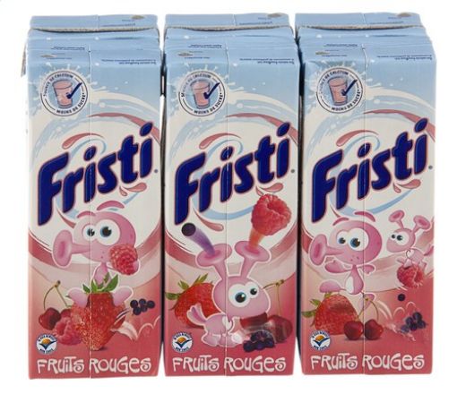 Image de FRISTI FRUIT RGE BCK 5X6X20CL - PQ