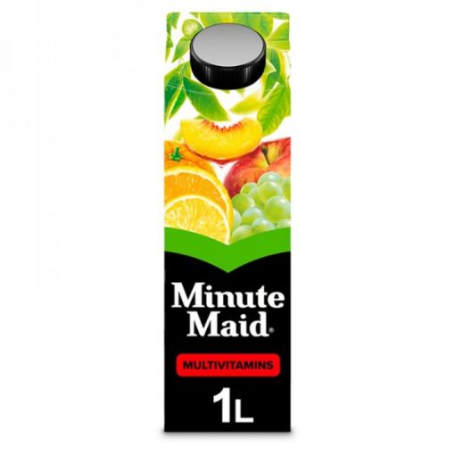 Image de MINUTE MAID MULTIVITAMINES 12X1 L - L