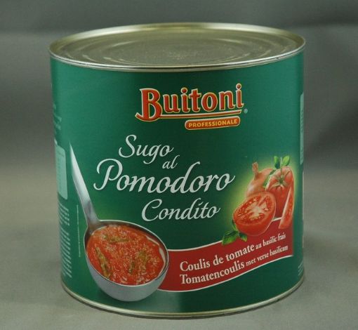 Image de SUGO AL POMODORO BUITONI 6X2.5KG - PC