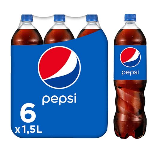 Image de PEPSI COLA 1.5L  6X1.5L - COLIS