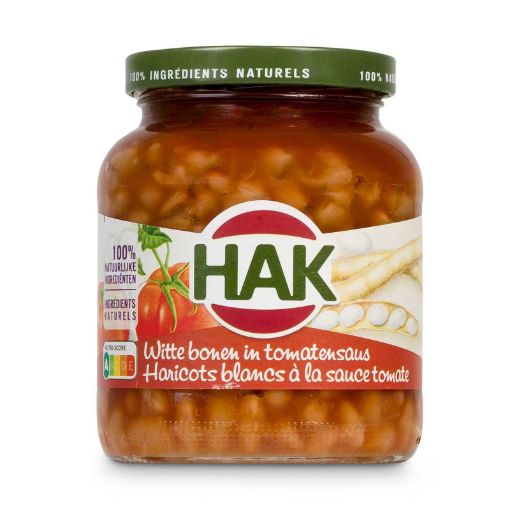 Image de HARICOT BLC SAUCE TOM 12X425GR - PC