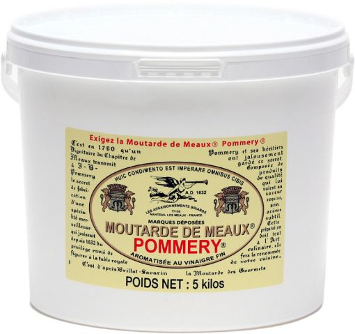 Image de MOUTARDE DE MEAUX 5 KG - POT