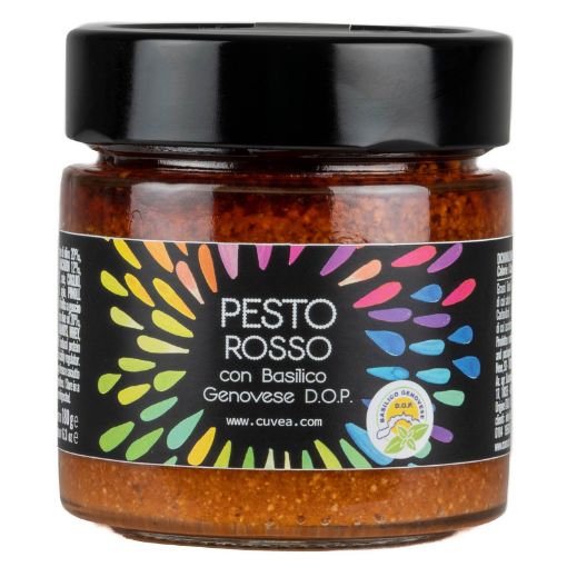 Image de PESTO ROUGE GENOVESE 6X500GR - POT