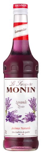 Image de SIROP LAVANDE MONIN 6X70CL - PC