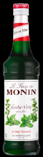 Image de SIROP MENTHE MONIN 6X70CL - PC