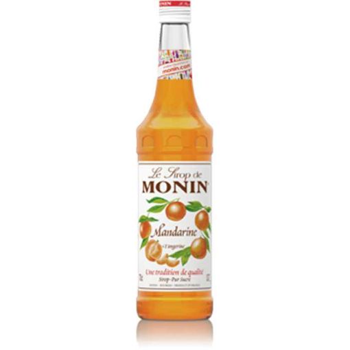 Image de SIROP MANDARINE MONIN 6X70 CL - PC