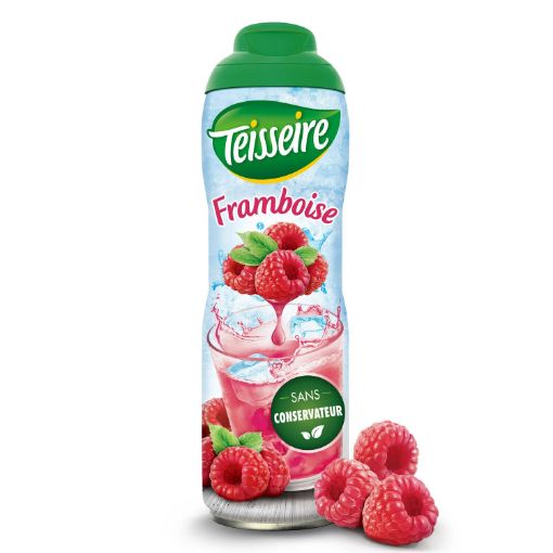 Image de SIROP FRAMBOISE TEISSEIRE 6X75CL - PC