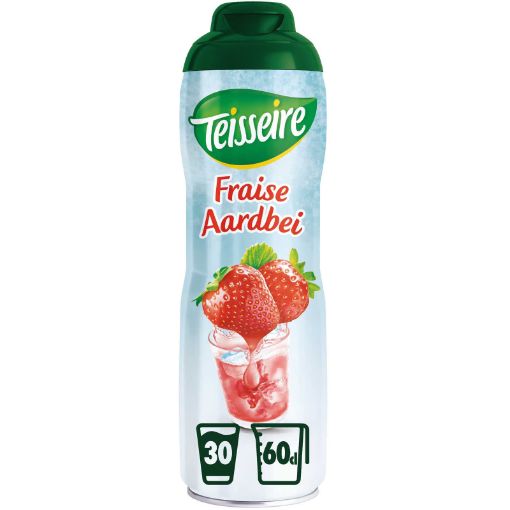 Image de SIROP FRAISE TEISSEIRE 6X60CL - PC