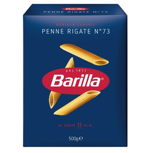 Image de PENNE RIGATE BARILLA 15X500GR - PC