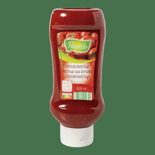 Image de SAUCE KETCHUP REGALO 12X500ML - PC