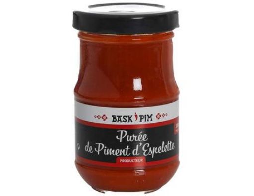 Image de PIMENT D'ESPELETTE PUREE 12X90GR - POT