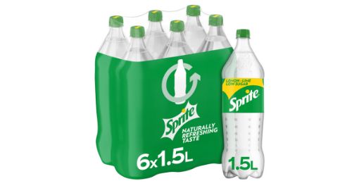 Image de SPRITE 6X1.5L - COLIS