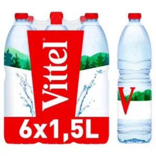 Image de VITTEL 6X1.5L - COLIS