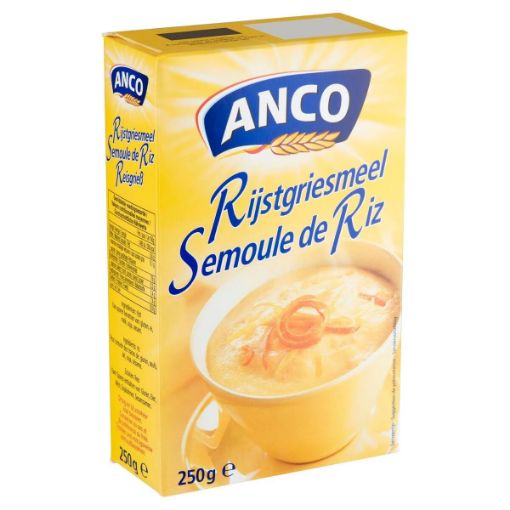 Image de SEMOULE DE RIZ ANCO 12X250GR - PC