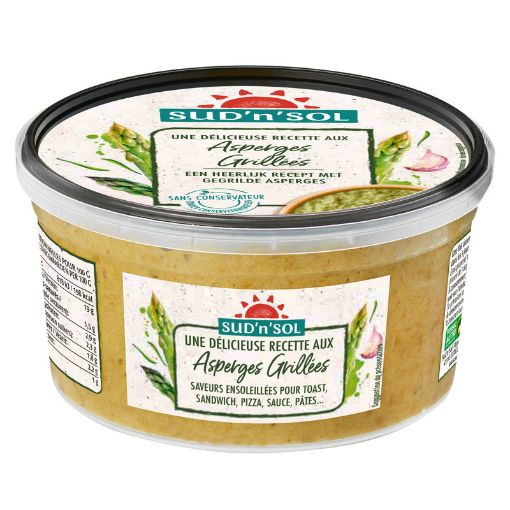 Image de TAPENADE ASPERGE SUD&SOL 4X500GR - PC