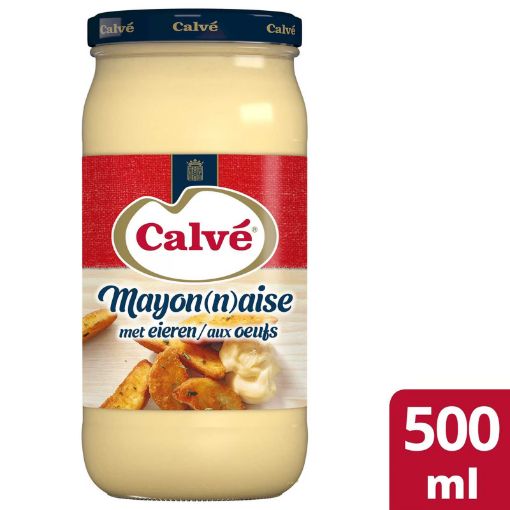 Image de SAUCE MAYO CALVE 6X500ML - POT