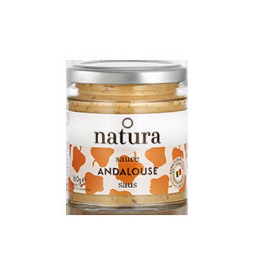 Image de SAUCE ANDALOUSE NATURA 12X160GR - PC