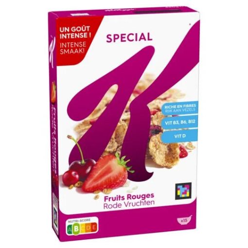 Image de KELLOGG'S FITNESS FRUITS 625GR - PQ