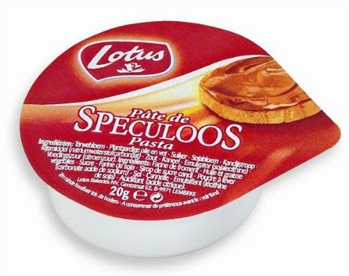 Image de SPECULOOS PATE PORTION 100X20GR - COLIS