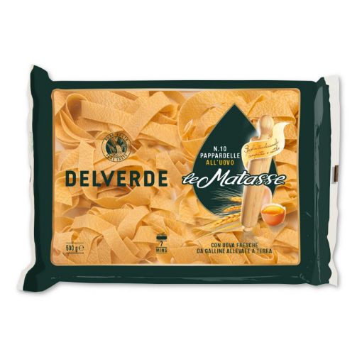 Image de PAPPARDELLE DELVERDE 12X250GR - PQ