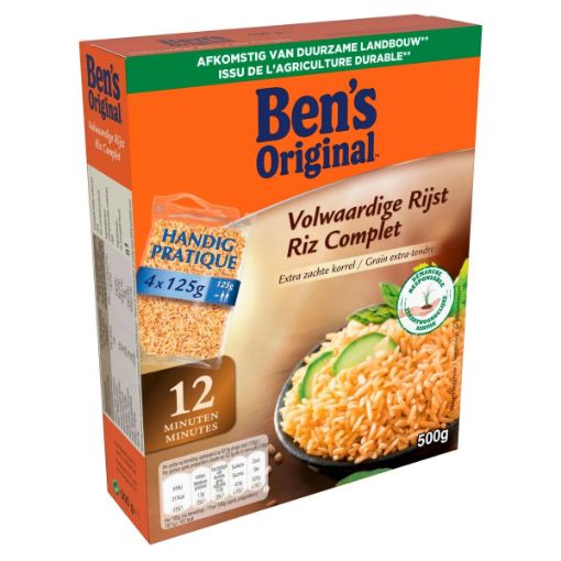 Image de RIZ COMPLET U.B. 4X125GR - PC