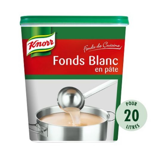 Image de KNORR CB FOND BLANC 6X750GR - PC