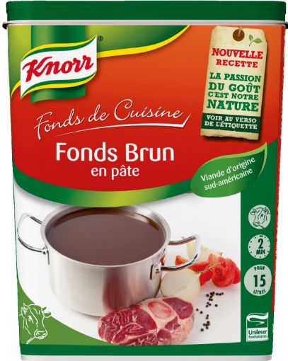 Image de KNORR CB FOND BRUN 6X900GR - PC